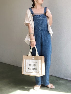 no*さん(レディース・160cm)の夏コーディネート