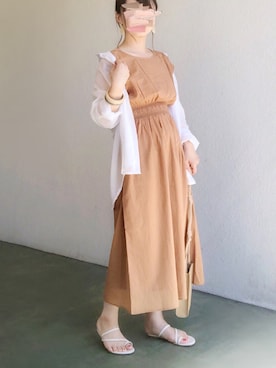 no＊さん（レディース・160cm）の夏コーディネート