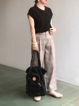 no＊さん（レディース・160cm）の夏コーディネート