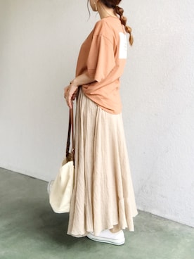 no＊さん（レディース・160cm）の秋コーディネート