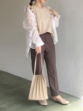 no＊さん（レディース・160cm）の秋コーディネート