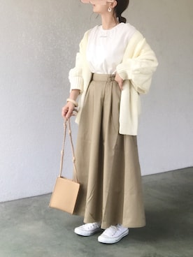 no*さん(レディース・160cm)の秋コーディネート