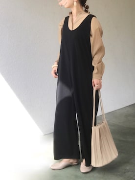 「AmbreNeige」｜「アイテム（その他アウター）」を使った、no＊さん（レディース・160cm）の秋コーディネート