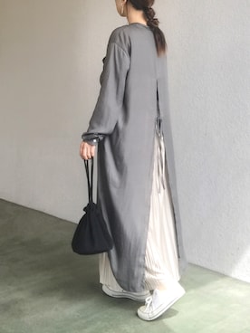 no＊さん（レディース・160cm）の秋コーディネート