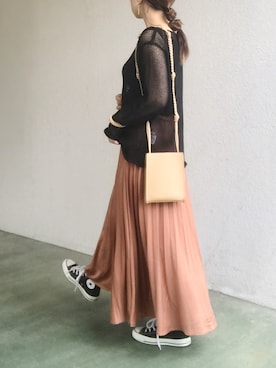 no＊さん（レディース・160cm）の秋コーディネート