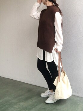 no*さん(レディース・160cm)の秋コーディネート