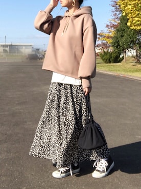 no＊さん（レディース・160cm）の秋コーディネート