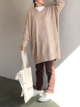 no＊さん（レディース・160cm）の秋コーディネート