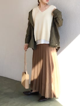 no＊さん（レディース・160cm）の秋コーディネート