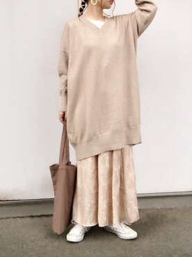 no＊さん（レディース・160cm）の秋コーディネート