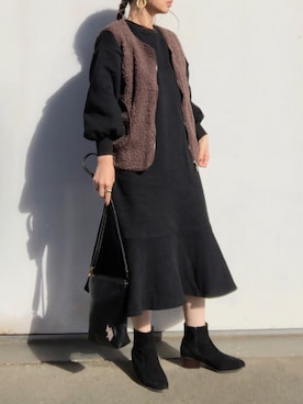 no＊さん（レディース・160cm）の秋コーディネート