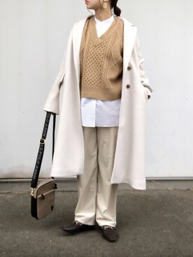 no＊さん（レディース・160cm）の冬コーディネート