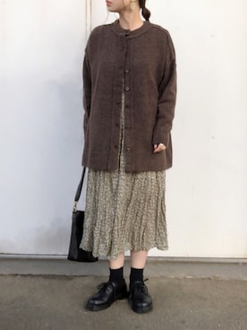 no＊さん（レディース・160cm）の冬コーディネート