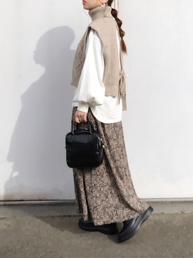 no＊さん（レディース・160cm）の冬コーディネート