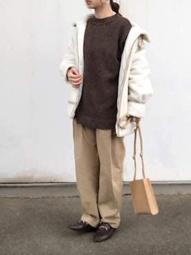 no＊さん（レディース・160cm）の冬コーディネート