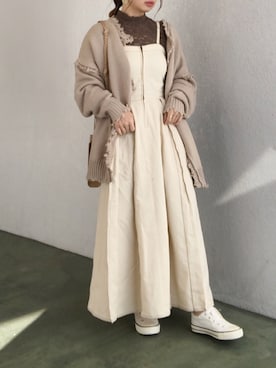 no＊さん（レディース・160cm）の冬コーディネート