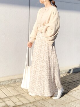 no＊さん（レディース・160cm）の冬コーディネート