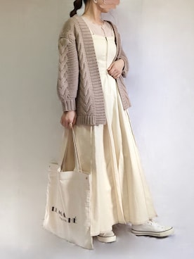 no＊さん（レディース・160cm）の冬コーディネート