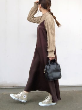 no＊さん（レディース・160cm）の冬コーディネート