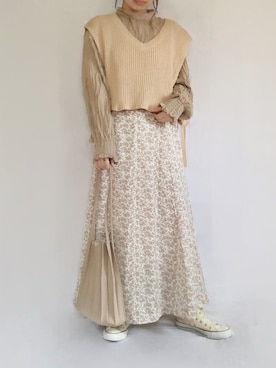 no＊さん（レディース・160cm）の冬コーディネート