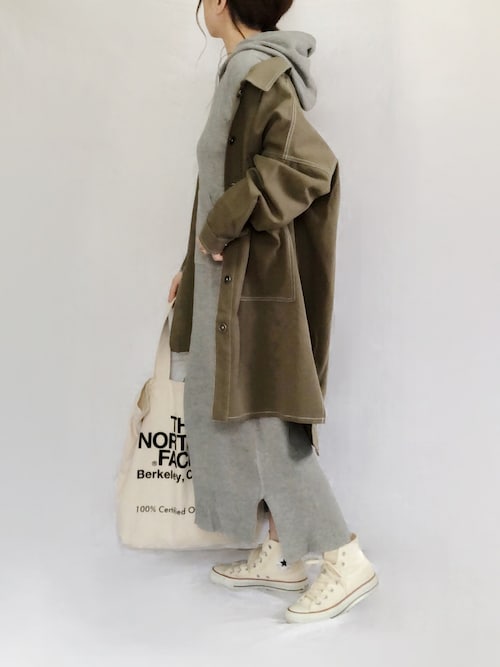 ワッフルワンピース の人気ファッションコーディネート Sciaky