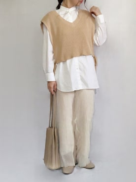 no＊さん（レディース・160cm）の春コーディネート