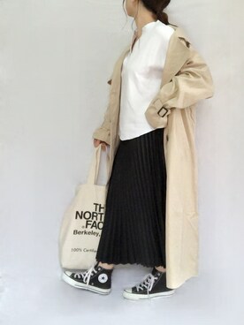 no*さん(レディース・160cm)の春コーディネート