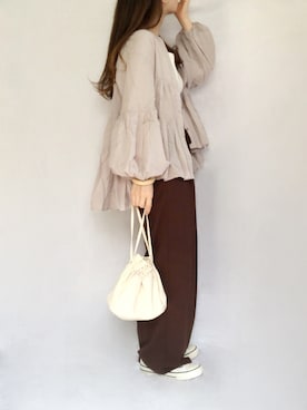 no＊さん（レディース・160cm）の春コーディネート