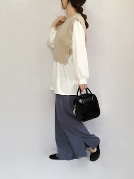 no＊さん（レディース・160cm）の春コーディネート