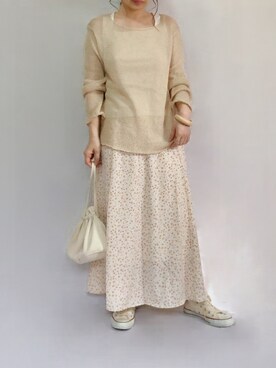 no＊さん（レディース・160cm）の春コーディネート