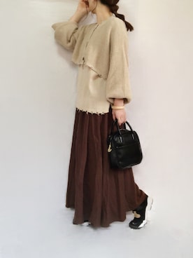 no＊さん（レディース・160cm）の春コーディネート