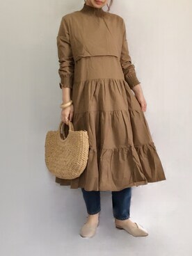 「CeLL（セル）のアイテム」を使った、no＊さん（レディース・160cm）の春コーディネート