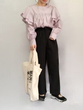no*さん(レディース・160cm)の春コーディネート