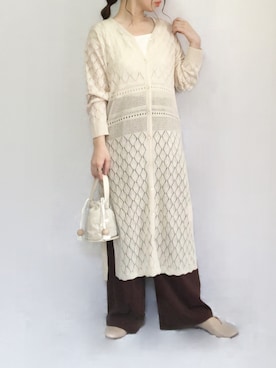 no＊さん（レディース・160cm）の春コーディネート