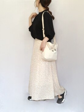 no*さん(レディース・160cm)の春コーディネート