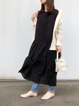 no＊さん（レディース・160cm）の春コーディネート