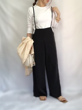 「OMNES Another Edition（オムネス アナザーエディション）のアイテム」を使った、no＊さん（レディース・160cm）の春コーディネート