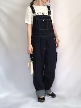 「OMNES Another Edition（オムネス アナザーエディション）のアイテム」を使った、no＊さん（レディース・160cm）の夏コーディネート