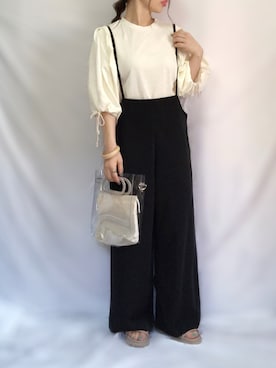 「OMNES Another Edition（オムネス アナザーエディション）のアイテム」を使った、no＊さん（レディース・160cm）の夏コーディネート
