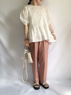 no＊さん（レディース・160cm）の夏コーディネート