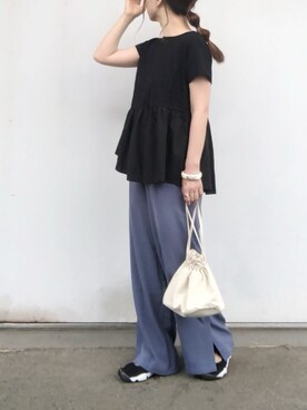 no＊さん（レディース・160cm）の夏コーディネート