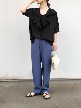 no＊さん（レディース・160cm）の夏コーディネート