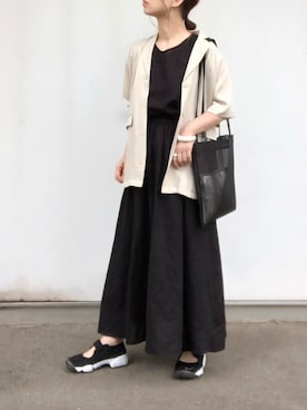 no＊さん（レディース・160cm）の夏コーディネート