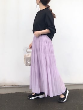 no＊さん（レディース・160cm）の夏コーディネート