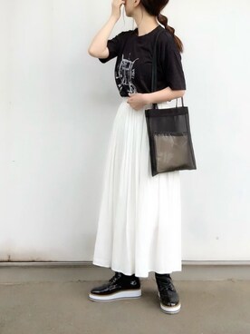 no＊さん（レディース・160cm）の夏コーディネート