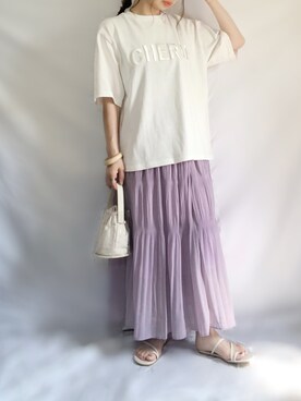 no＊さん（レディース・160cm）の夏コーディネート