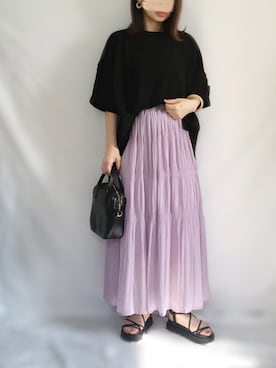 no＊さん（レディース・160cm）の夏コーディネート