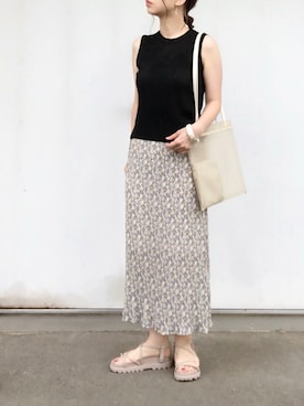 no＊さん（レディース・160cm）の夏コーディネート