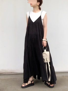 「OMNES Another Edition（オムネス アナザーエディション）のアイテム」を使った、no＊さん（レディース・160cm）の夏コーディネート
