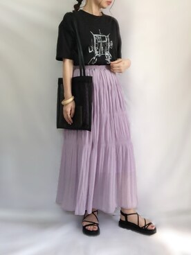 no＊さん（レディース・160cm）の夏コーディネート